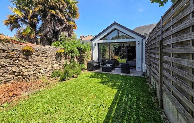 Maison de vacances pour 4 personnes, avec Terrasse et Jardin