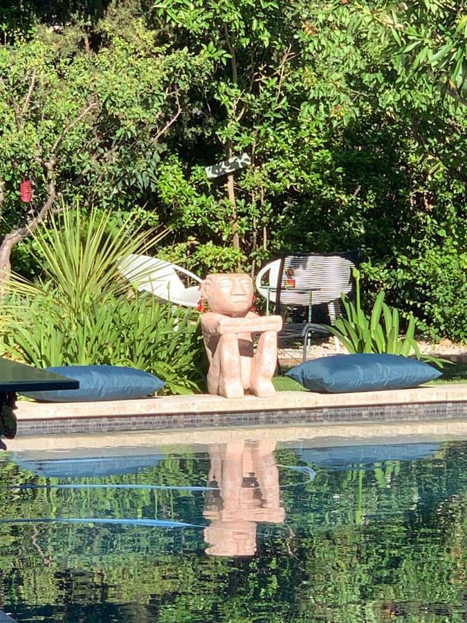 Location de vacances pour 2 personnes, avec sauna et jardin ainsi que piscine et terrasse à Eyguières - 3