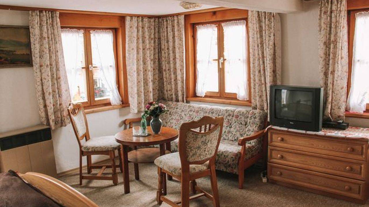 Doppelzimmer für 2 Personen (18 m²) in Oberhof in Kreuth, Bavarian Alps