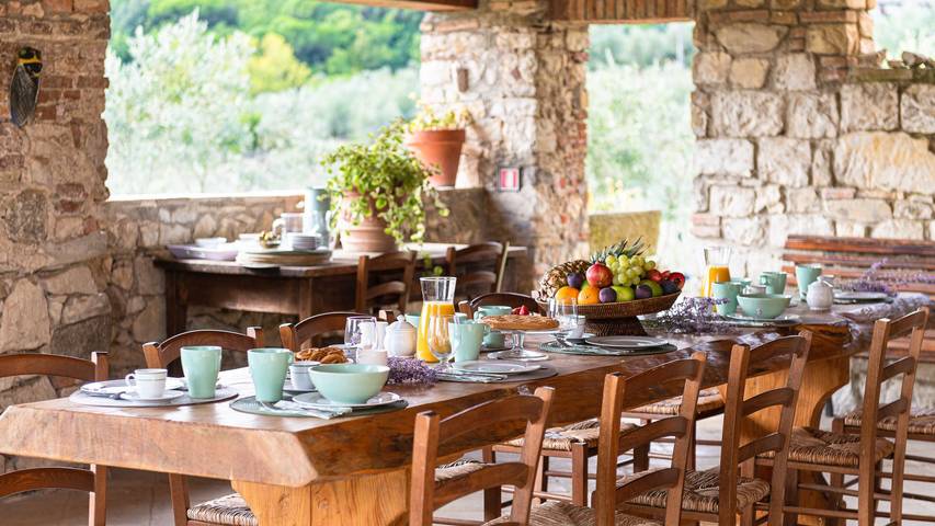 Villa für 15 Personen mit Pool in Rignano sull'Arno, Valdarno