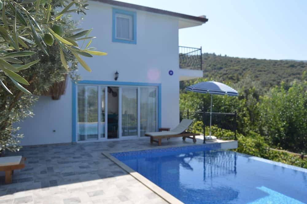 2 bedroom villa in a stunning location in Kaş, Saklıkent