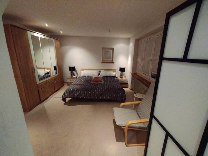 Ferienhaus für 10 Personen, mit Terrasse und Garten sowie Sauna und Ausblick