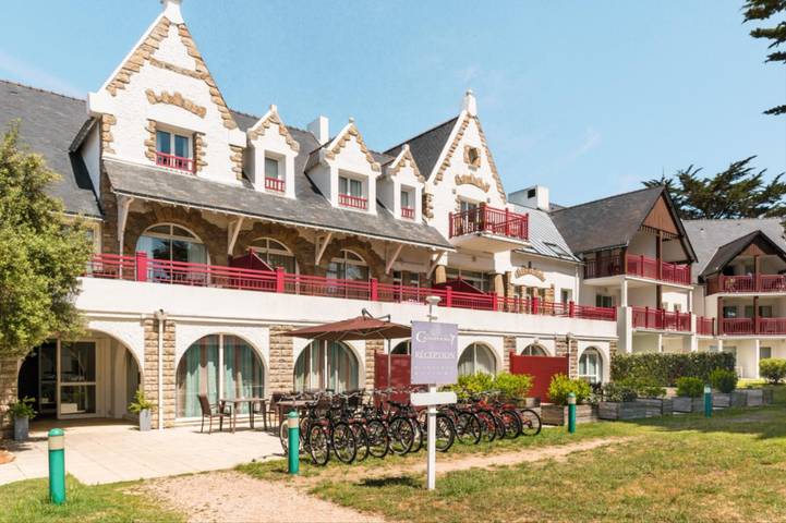 Ganze Wohnung, Le Domaine de Cramphore 2p3p in Le Pouliguen, Côte d'Amour