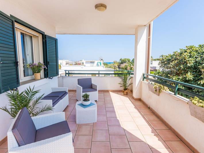 Appartement de vacances pour 4 personnes, avec terrasse, animaux acceptés - 1