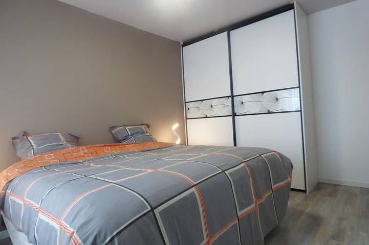 Location de vacances pour 4 personnes, avec terrasse et jardin dans Plage de la Joie - 2