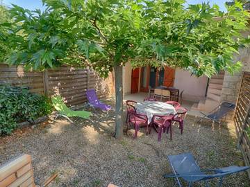 Gîte pour 6 personnes à Calcatoggio