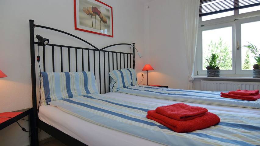 Ferienwohnung für 2 Personen, mit Balkon - 1
