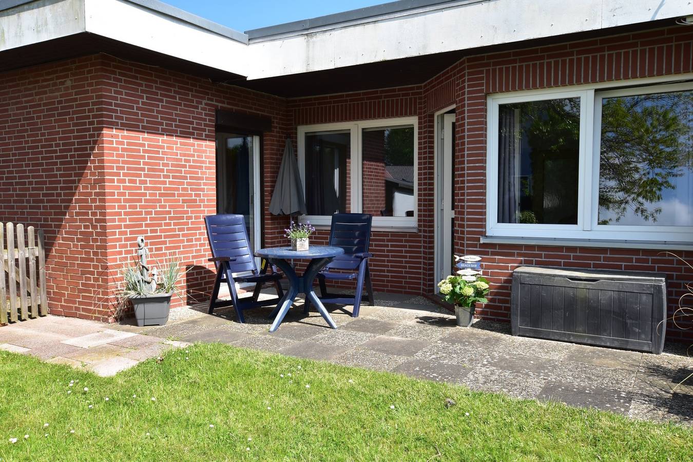 2020 Bungalow "Strandhüdde" in Dahme, Ostholstein