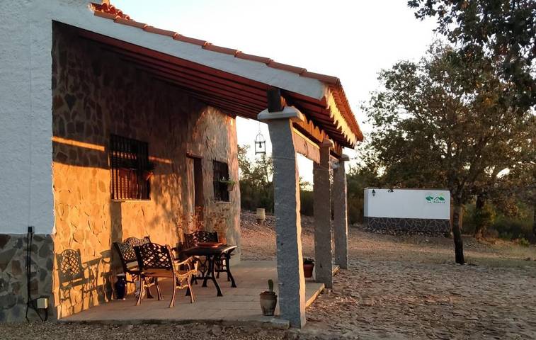 Casa rural para 3 personas, con Terraza además de Jardín y Vistas en La Serena - 4