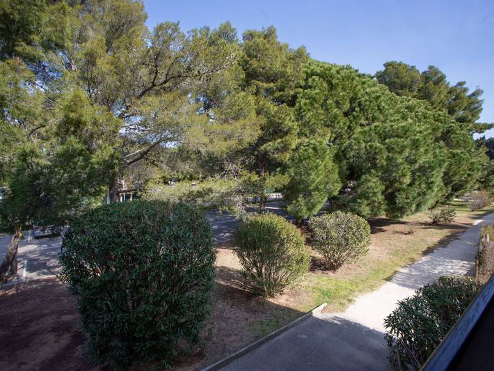 Gîte pour 4 personnes, avec balcon dans Plage Miramar - 2