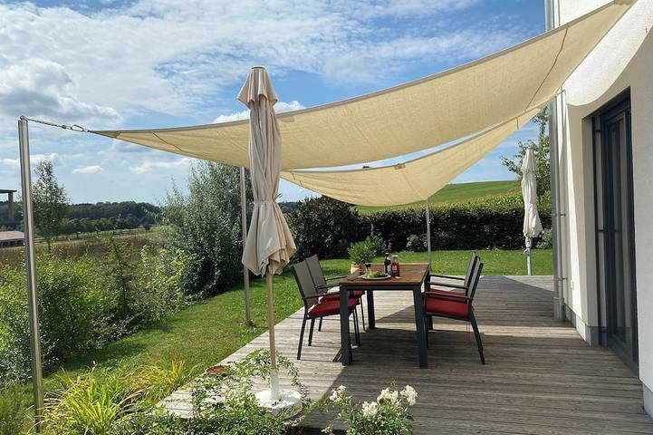 Ferienhaus für 6 Personen, mit Garten, mit Haustier