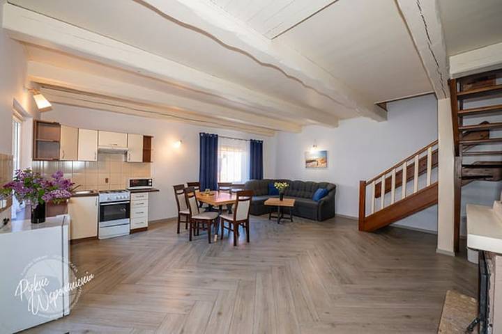 Ferienhaus für 6 Personen, mit Terrasse und Sauna sowie Whirlpool und Pool, mit Haustier in Polnische Ostsee - 4