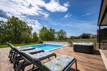 Villa für 4 Personen in Zbandaj, Istrien, Bild 4