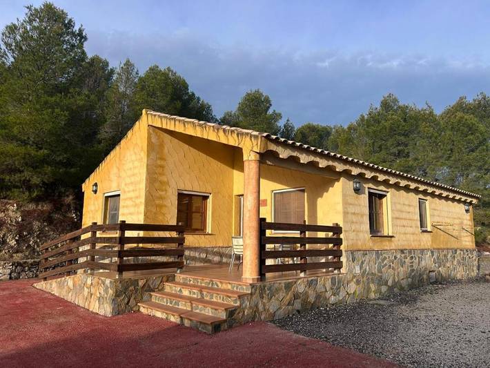 Apartamento de vacaciones para 4 personas, con Balcón y Terraza además de Jardín y Piscina para niños en Sierra Espuña - 4