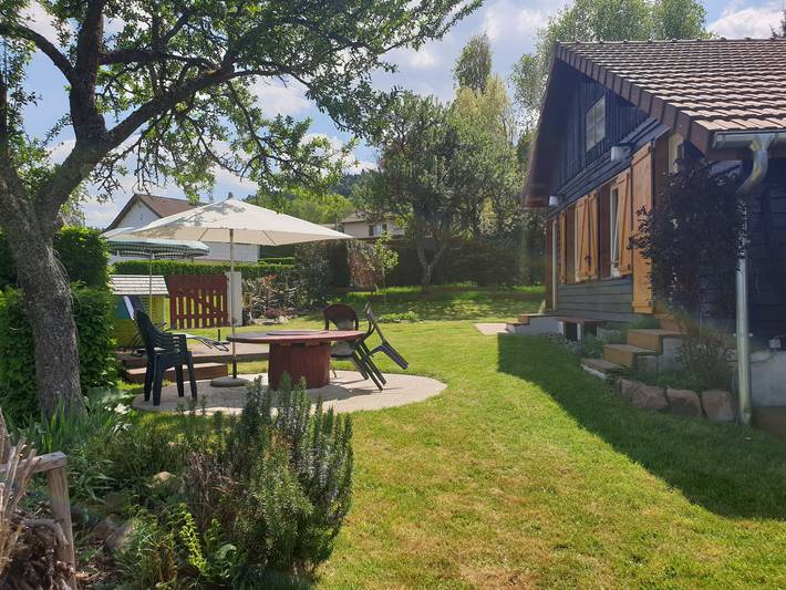 Gîte pour 4 personnes, avec jardin à Anould - 4