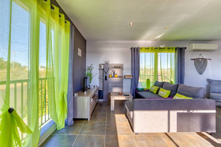 Villa pour 5 personnes, avec jardin à Frontignan
