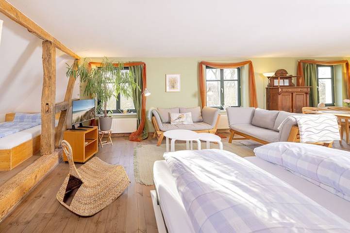 BnB für 6 Personen, mit Garten auf Rügen