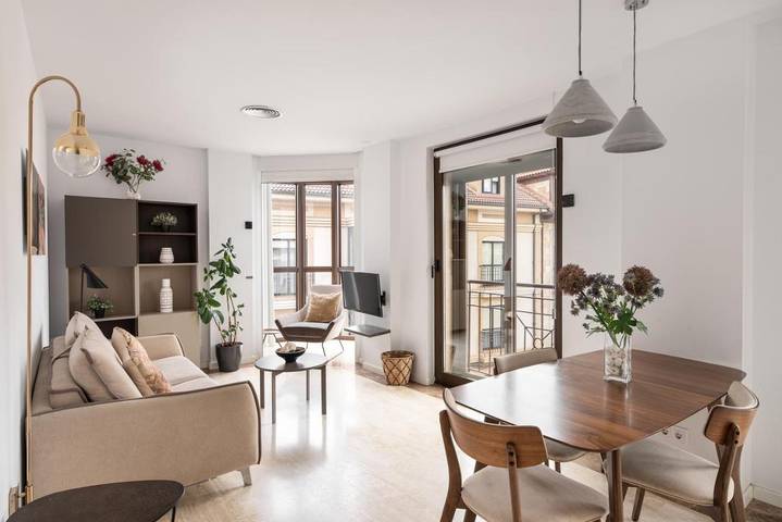 Apartamento para 6 personas en Astorga