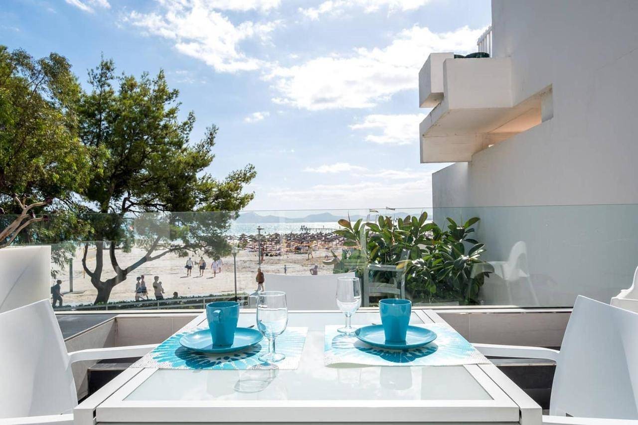 Hel lägenhet, Ciudad Blanca Apartment in Playa de Alcúdia, Alcúdia