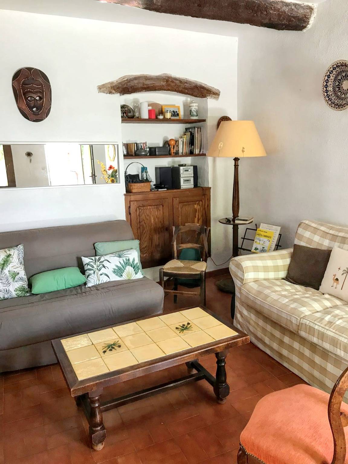 Maison chaleureuse à Saint-Privat, 80 m² avec cour. in Saint-Privat, Région de Lodève