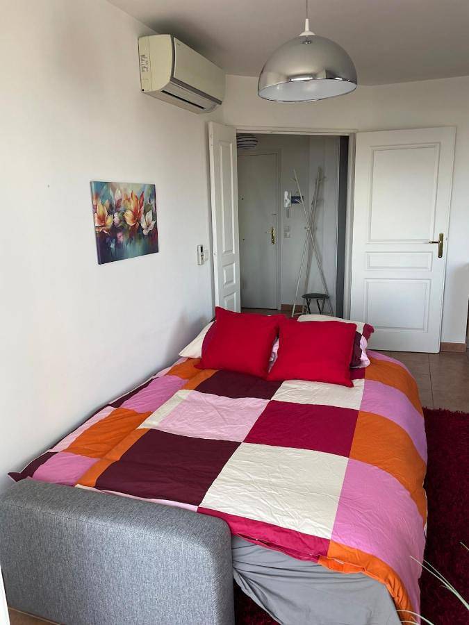 Gîte pour 4 personnes, avec balcon et vue dans Plage Carras Nice - 4