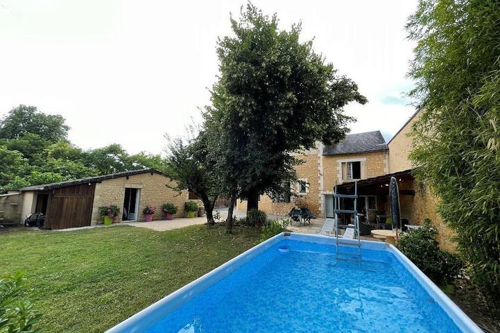 Villa pour 10 personnes, avec Balcon et Jardin à Sarlat-la-Canéda