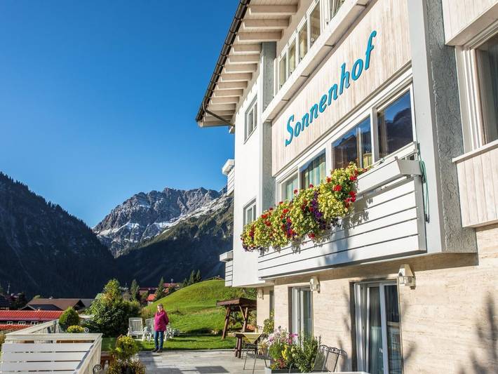 Hotel für 2 Personen, mit Garten und Terrasse im Kleinwalsertal - 3