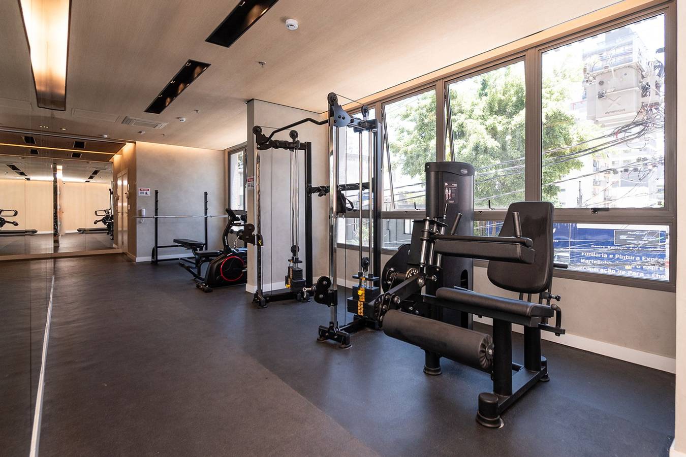 Entire apartment, Studio com Academia a 350 m do Allianz Parque in Perdizes, São Paulo