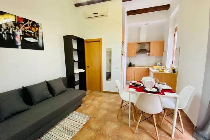 Loft voor 4 personen, met balkon in Valencia