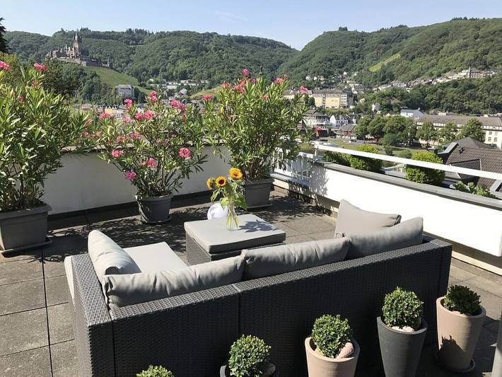 Ferienhaus für 2 Personen, mit Terrasse in Cochem