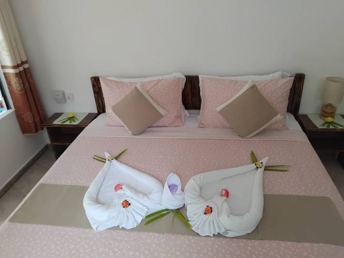 Gîte pour 3 personnes, avec vue sur l’océan ainsi que jardin et vue aux Seychelles - 3