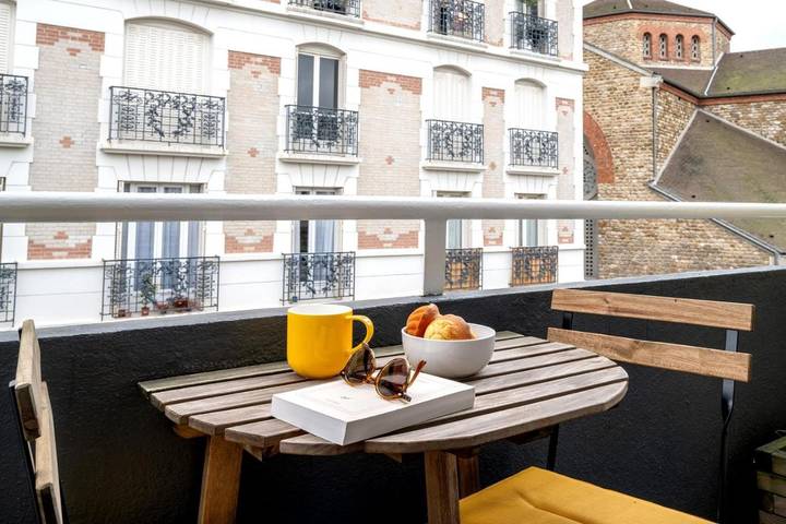 Gîte pour 2 personnes, avec balcon, animaux acceptés à Saint-Mandé - 3