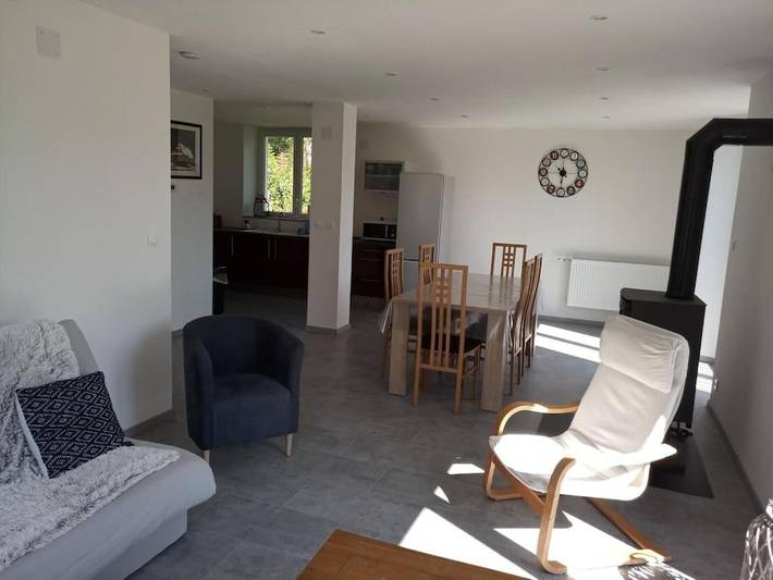 Gîte pour 6 personnes, avec jardin à Saint-Michel-sur-Meurthe