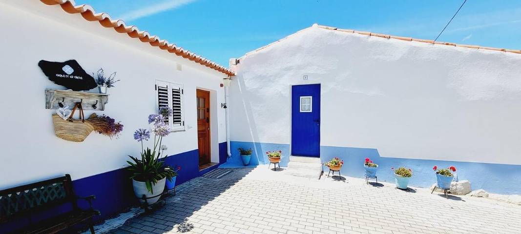 Casa rural para 2 personas, con jardín además de piscina y vistas en Mértola - 2