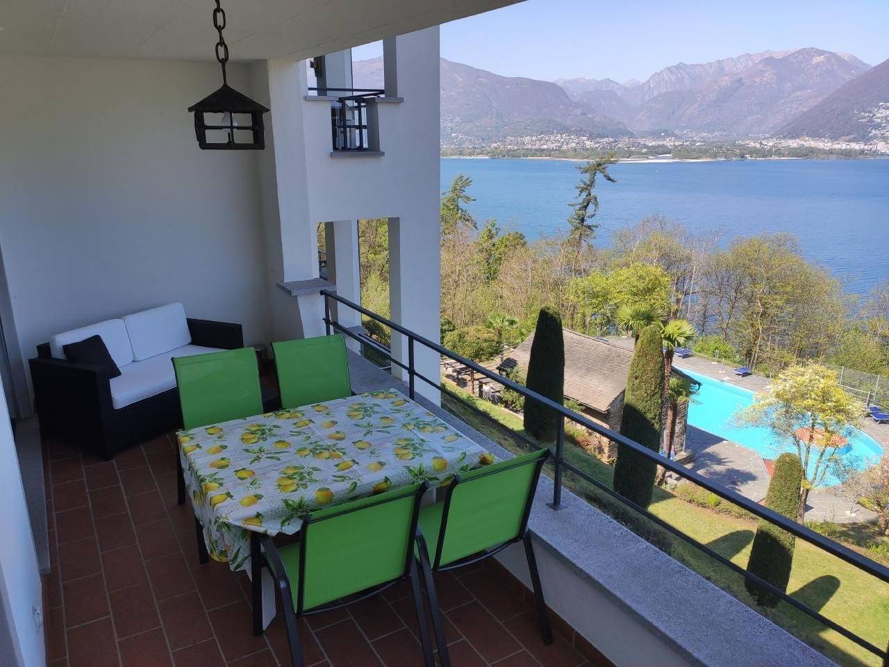 Ganze Wohnung, Residenza Viramonte - Casa Aurelia, Wohnung 8 in Piazzogna, Gambarogno