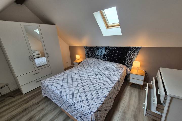 Apartamento de vacaciones para 4 personas, con jardín - 1
