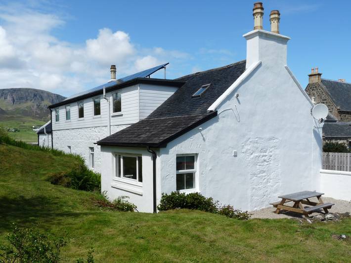 Ferienhaus für 8 Personen, mit Garten, mit Haustier auf Skye