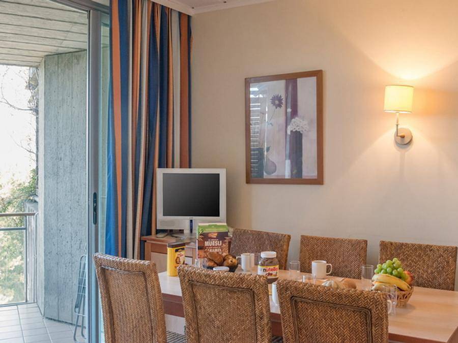 Sowell - Family Le Vallon - Studio 3 personen - Studio 3 Personen (Doppelbett) in Grospierres, Ardèche