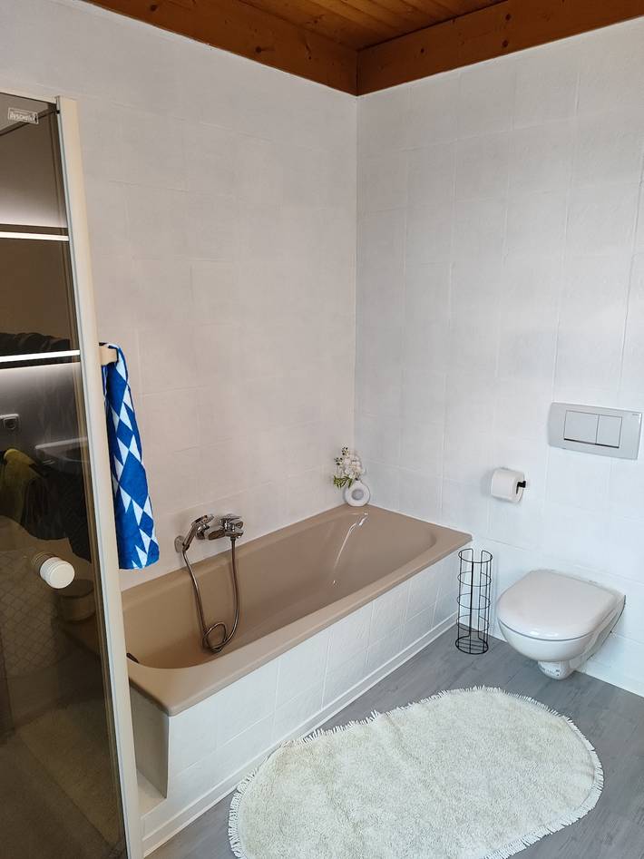 Ganze Ferienwohnung, Ferienwohnung Bruckmühle - Ferienwohnung Bruckmühle, 2 Schlafzimmer, ideal für Familien in Wasserburg am Inn, Landkreis Rosenheim