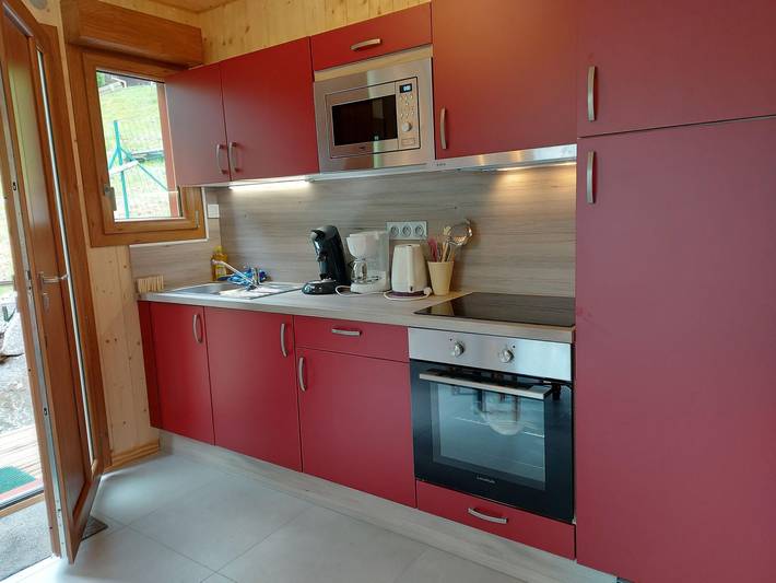 Chalet pour 2 personnes, avec terrasse, adapté aux familles dans les Vosges - 3