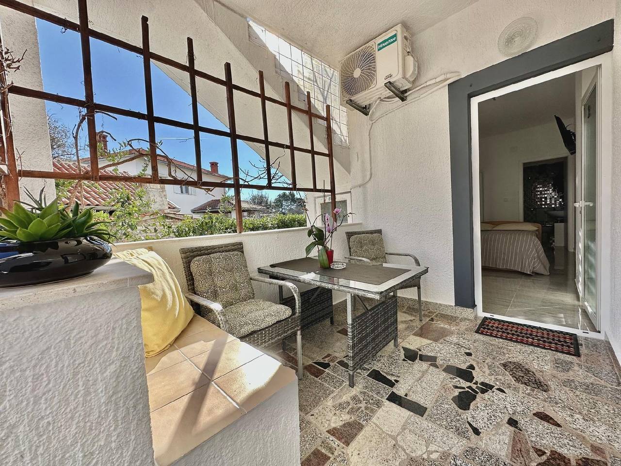 Ganze Ferienwohnung, Kleines Studio Slaven in Krk in Krk Stadt, Krk