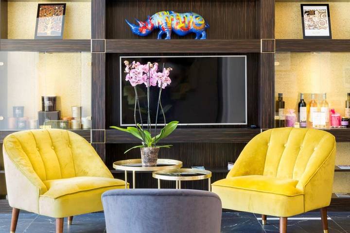 Hôtel pour 4 personnes, avec balcon