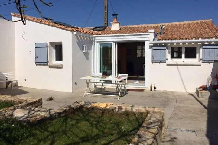 Maison de vacances pour 4 personnes, avec terrasse et jardin - 1