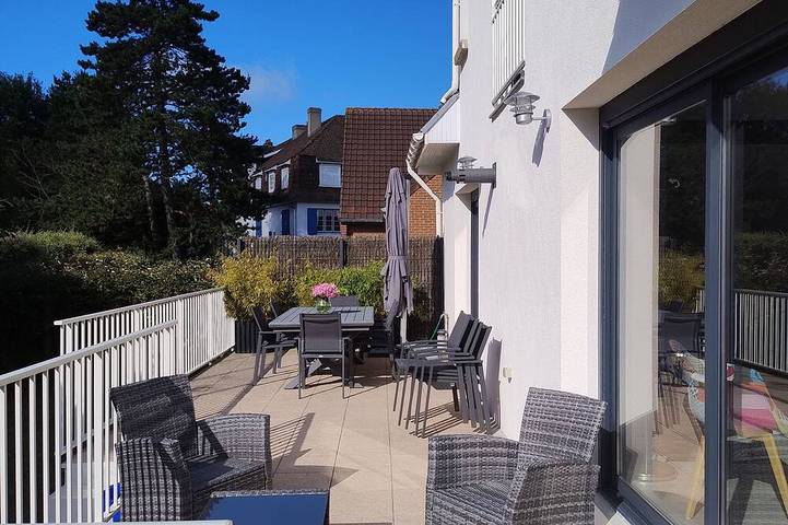 Villa pour 10 personnes, avec jardin et terrasse à Neufchâtel-Hardelot