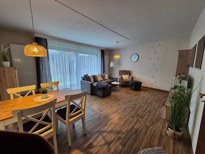 Ganze Wohnung, Ferienwohnung 'Ursel' mit privater Terrasse, Garten und Wi-Fi in Büsum, Kreis Dithmarschen