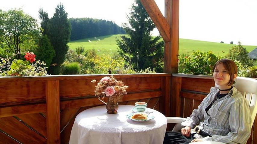 Ferienwohnung für 2 Personen, mit Balkon und Garten im Salzkammergut - 3