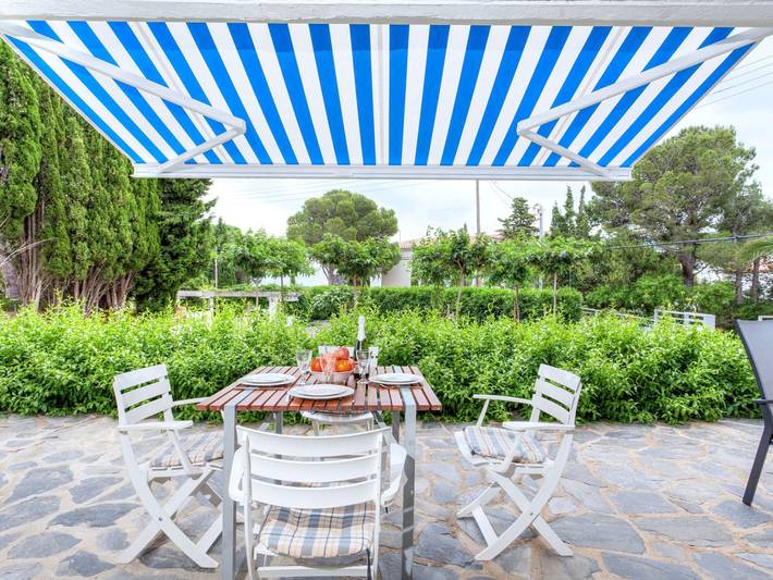 Apartamento de vacaciones para 3 personas, con jardín y terraza - 1