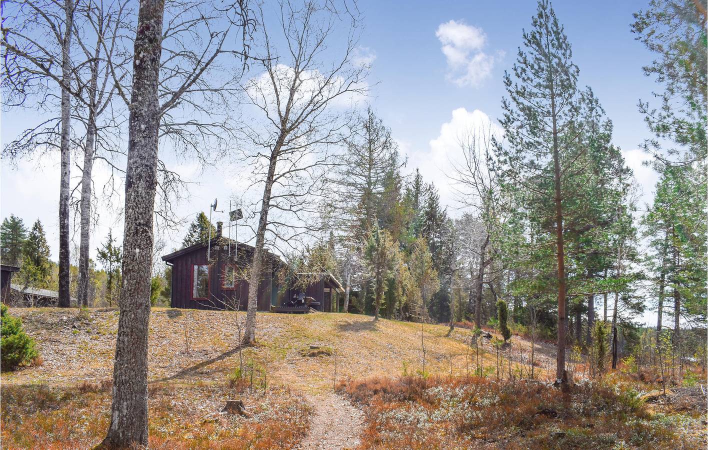 Hus för 4 Personer med trädgård in Aurskog-Høland