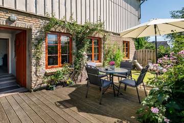 Ferienwohnung für 5 Personen, mit Terrasse und Garten in Behrendorf