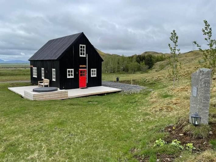 Chalet pour 2 personnes, avec vue et terrasse, animaux acceptés en Islande - 3